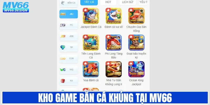 Kho game siêu khủng cho người chơi lựa chọn