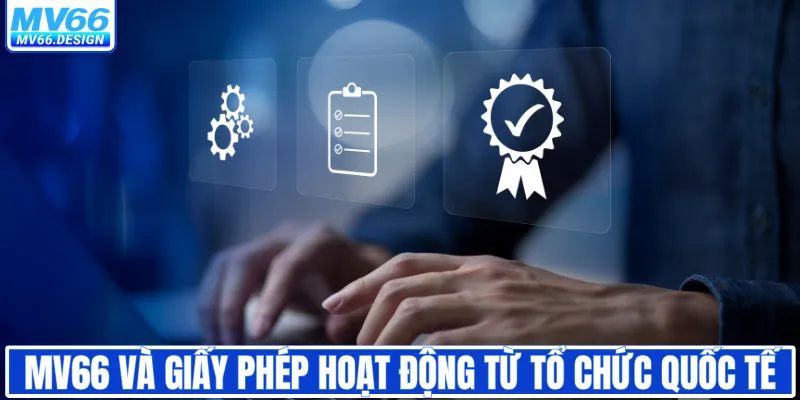 MV66 và giấy phép hoạt động từ tổ chức quốc tế