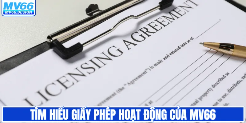 Tìm hiểu giấy phép hoạt động của MV66